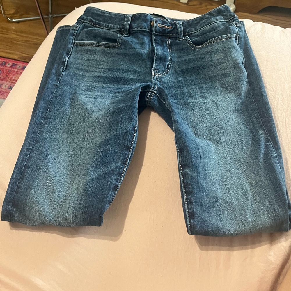 American Eagle Dark Wash Jeggings